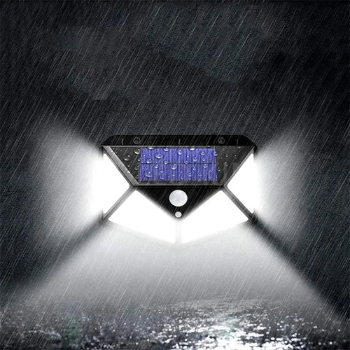 Lampara  panel Solar  Led 100