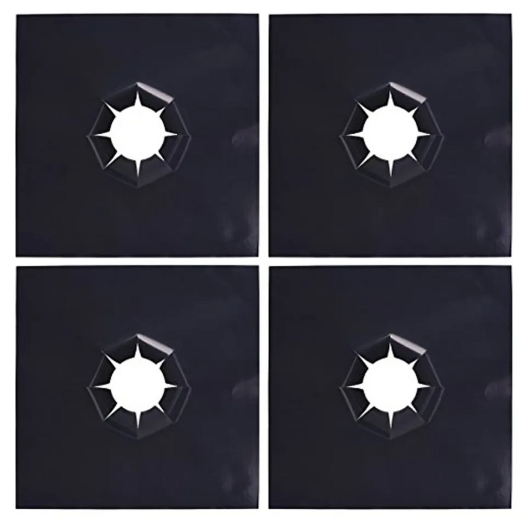 Kit 4 Pcs Protector de Estufa