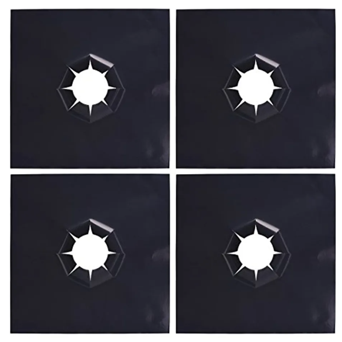 Kit 4 Pcs Protector de Estufa