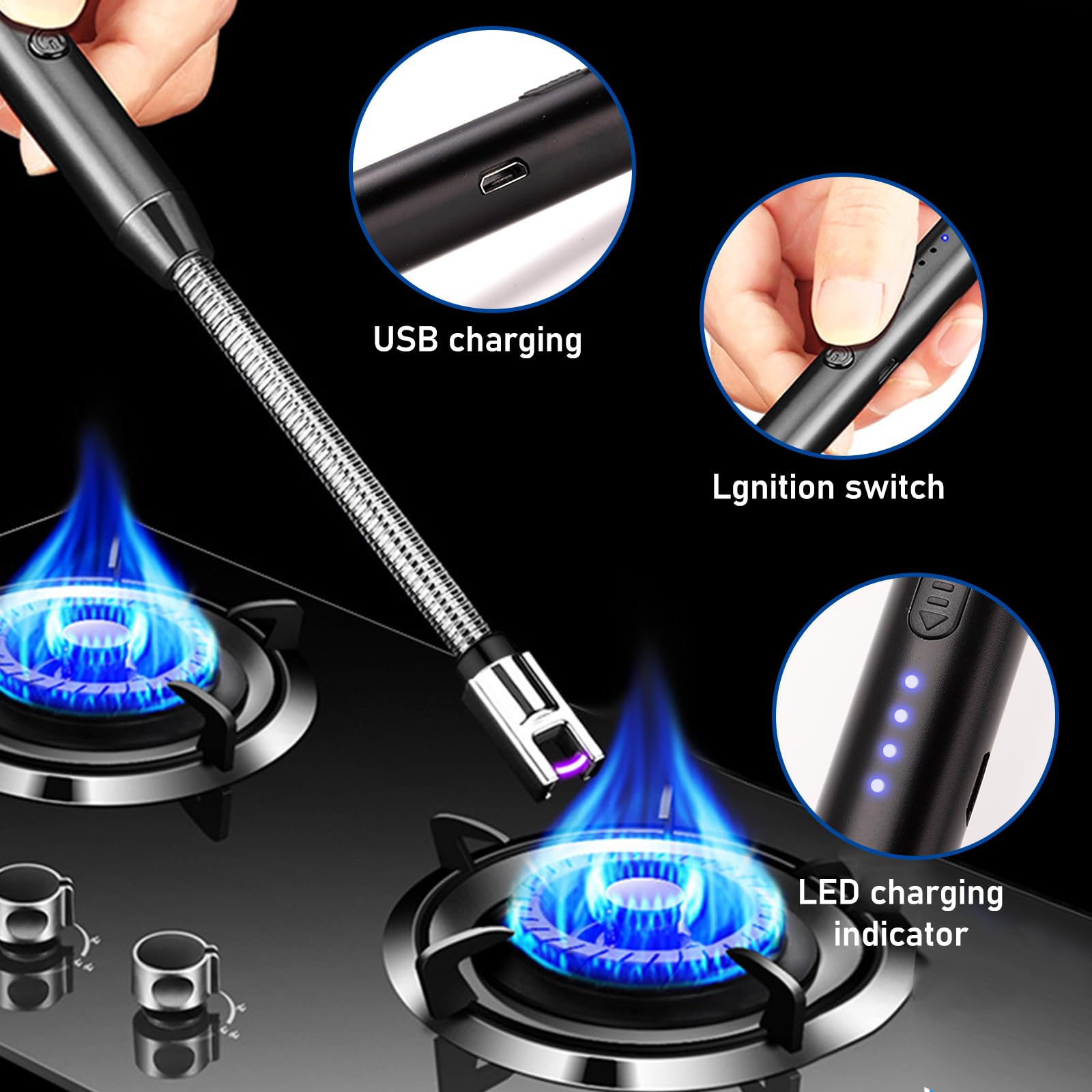 FLAMELESS® TRANQULIDAD Y ENCENDIDO EN UN SOLO CLICK