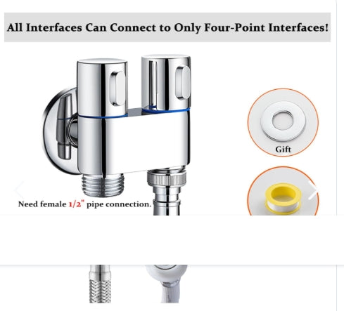 Rociador Grifo de Baño Hogar