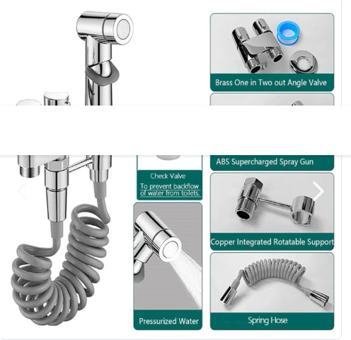 Rociador Grifo de Baño Hogar