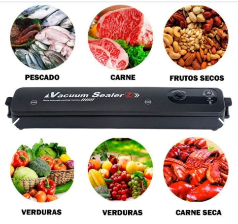 Selladora Al Vacío Automática + bolsas