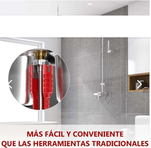 Llave Multifuncional 8 En 1 De Fregadero