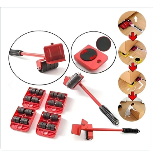 Palanca levanta muebles Pesados 360°