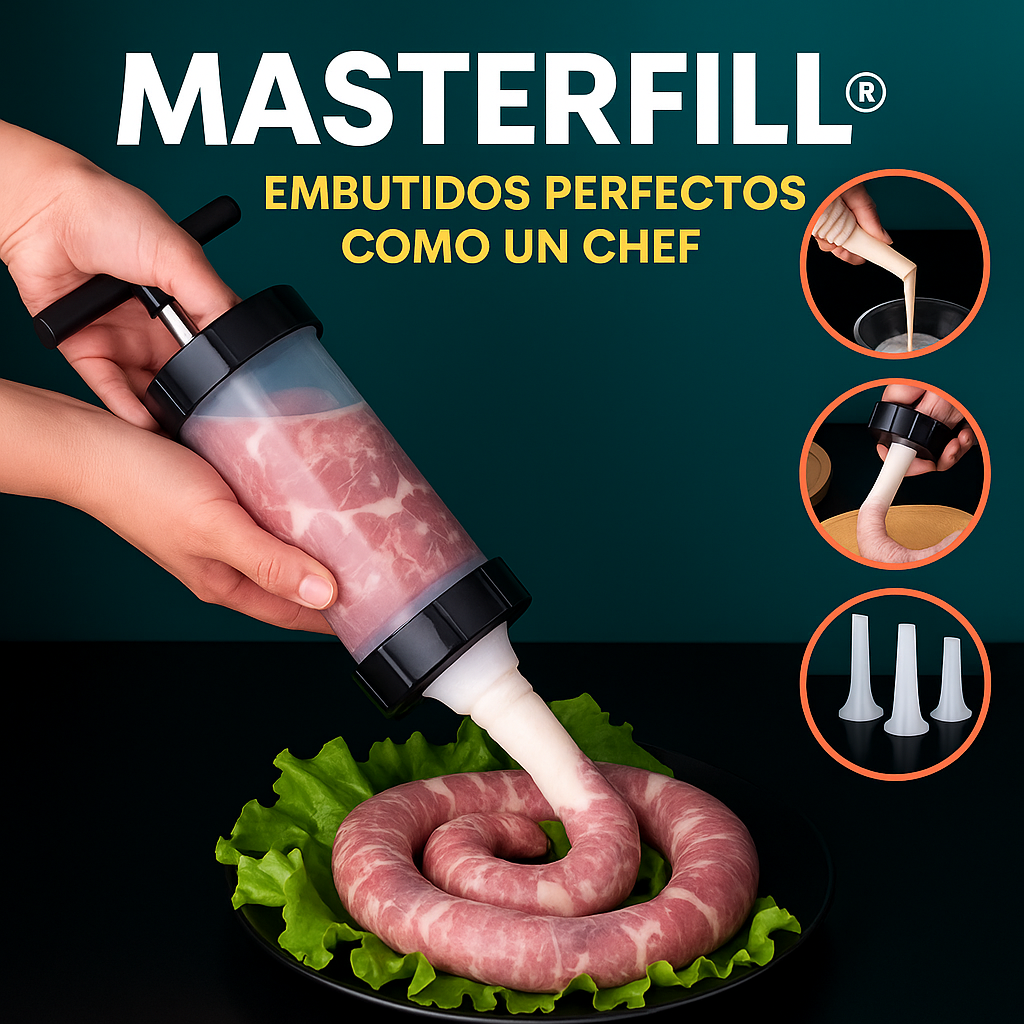 MASTERFILL® EMBUTIDOS PERFECTOS COMO UN CHEF