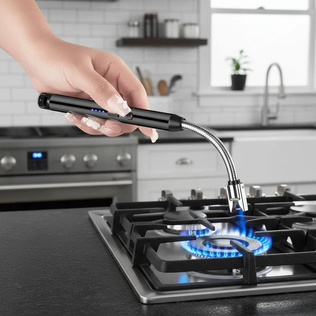 FLAMELESS® TRANQULIDAD Y ENCENDIDO EN UN SOLO CLICK