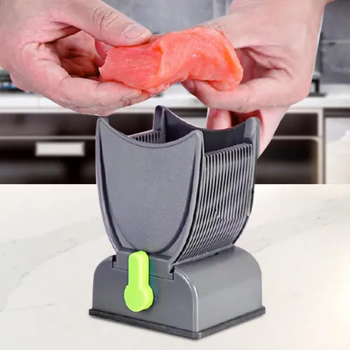 CORTASAFE® REBANADAS PERFECTAS SIN RIESGOS NI CUCHILLOS