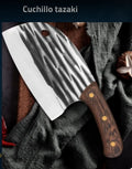 Cuchillo Tazaki (grande chef cocina)