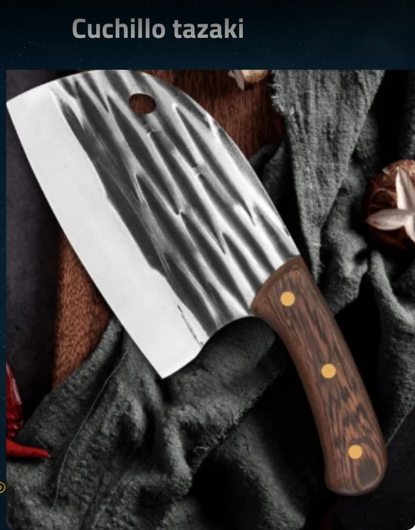 Cuchillo Tazaki (grande chef cocina)