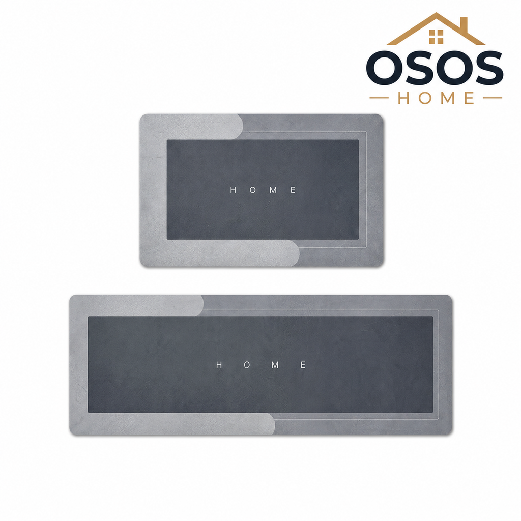 Set de 2 Tapetes Antideslizantes