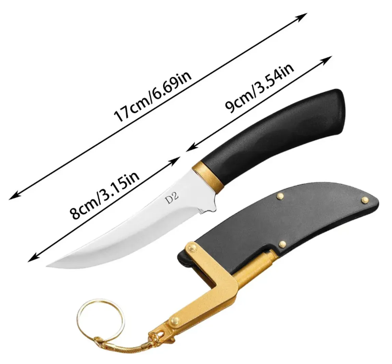 Cuchillo Para Frutas Viral