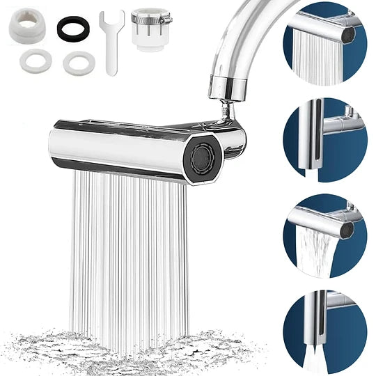CABEZAL PARA GRIFO MULTIFUNCIONAL 4 EN 1